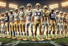 Georgia Tech's Greatest Football Uniforms in History