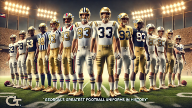 Georgia Tech's Greatest Football Uniforms in History