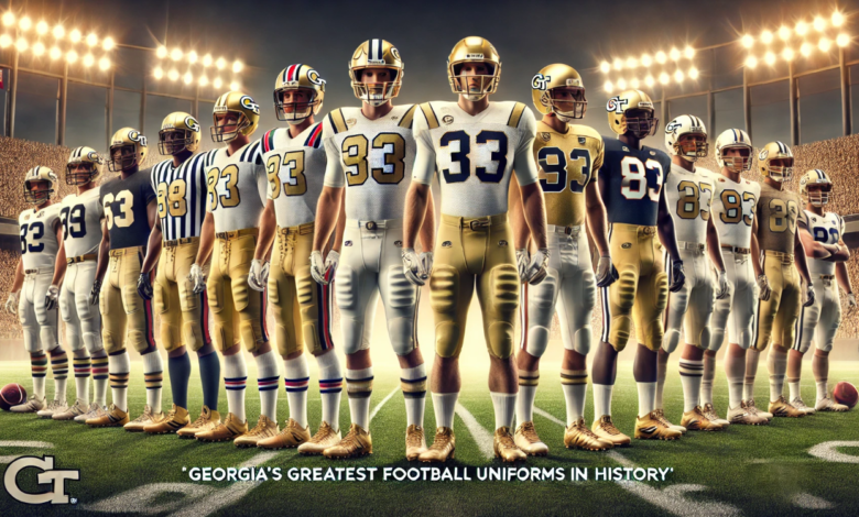 Georgia Tech's Greatest Football Uniforms in History