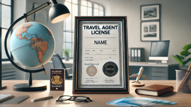 Travel Agent License