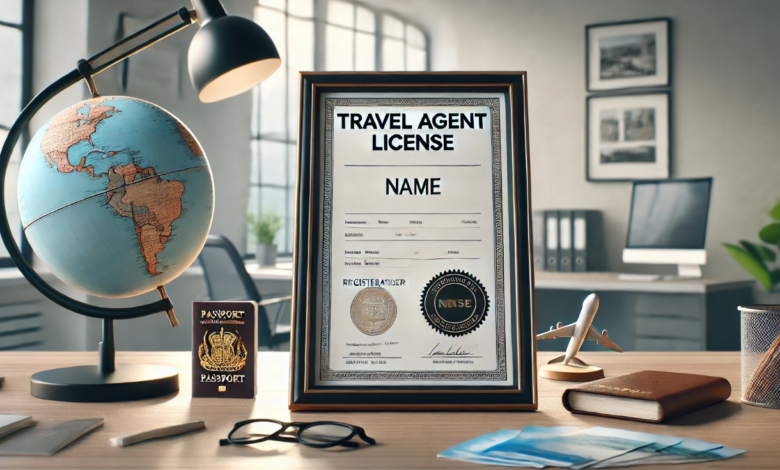 Travel Agent License