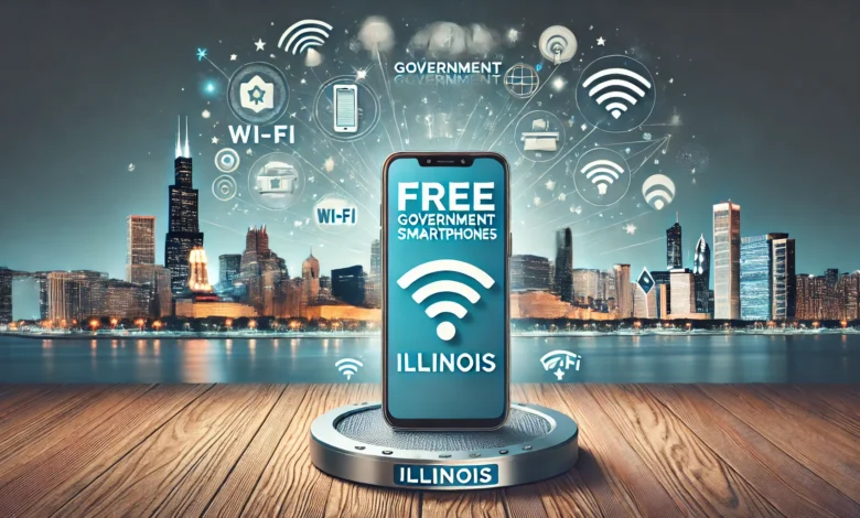 free government smartphones illinois