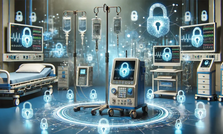 incorporating cybersecurity into medical devices​