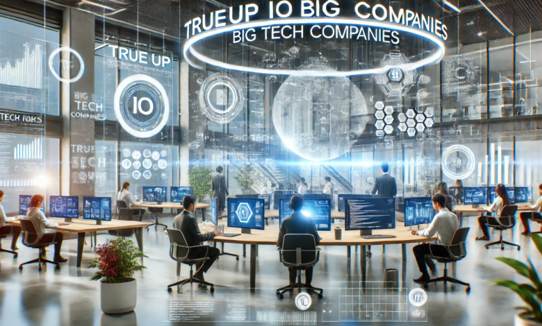 trueup io big tech companies